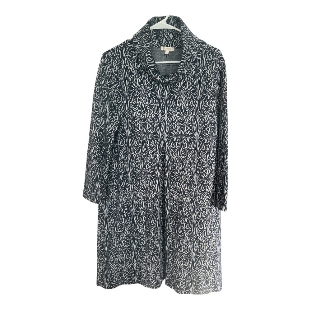 Tyler Boe Black and White Patterned Top